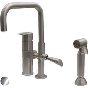  Whitehaus G9931A BN Gyro Gyro Kitchen Faucets Brushed 