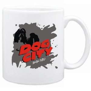  New  Dog City  Shih Tzu  Mug Dog