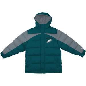  Philadelphia Eagles Youth Heavyweight Quilted Parka 