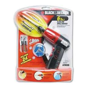   : BLDAD600   6V Alkaline Drill/Driver 4 AA Batteries: Office Products