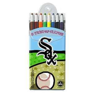  Twist Crayon   Chicago White Sox (8 Crayons) Toys & Games