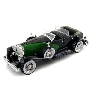 1934 Duesenberg Model J Diecast Model Convt 1/32 Black  Toys & Games 