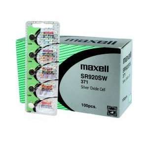   Maxell SR920SW SG3 SR69 371 Silver Oxide Watch Battery