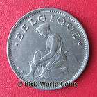 BELGIUM 1927 50 CENTIMES WOMAN KNEELING FIGURE 18mm NIC