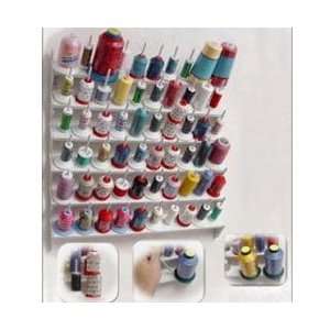   Arranger 60+ Thread Rack Fits All Spool Sizes: Arts, Crafts & Sewing