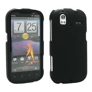   Black Snap On Cover for HTC Amaze 4G PH85110 