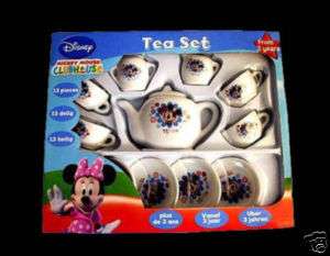 Mickey Minni Maus Spielzeug Porzellan Disney Teeservice  