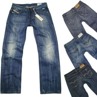 DIESEL LARKEE   Herren Jeans Hose in 3 Waschungen   008CO / 008TE 