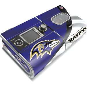  Baltimore Ravens skin for ResMed S9 therapy system   CPAP 