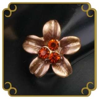 Filligranes Blüten Blätter Collier + Ohrringe Gold NEU (5164) in 