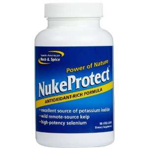  N. American Herb & Spice Nuke Protect Antioxidant Formula 