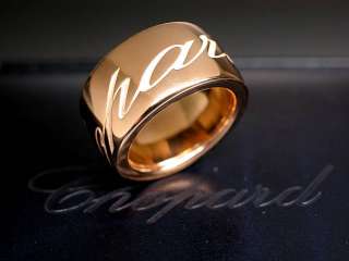 Chopard RING CHOPARDISSIMO 18K/750 Rotgold   Sehr guter Zustand 