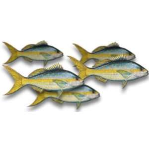 Yellowtail Snapper Fillet, 1 Pound Grocery & Gourmet Food