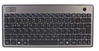Dell Wireless Trackball Keyboard Mini Tastatur PC   PS3   xBox   Wii 