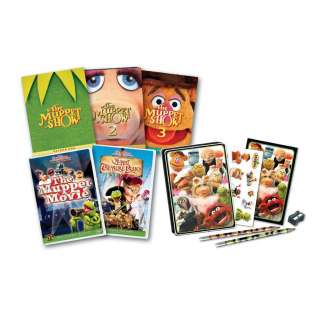 Muppet Five Pack With Tin Muppet Show Season 1 2 3 Muppet Movie 