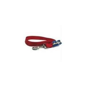  Nylon Dog Leash With Swivel Snap Red 1 In X 2 Ft: Pet 