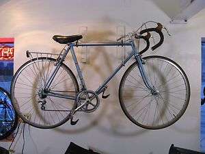   steel road bike bicycle 54 cm Campagnolo Phil Wood Columbus  