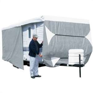   Deluxe Travel Trailer Cover Size: 27 to 30 ft: Patio, Lawn & Garden