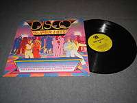 Disco Super Hits Ronco Presents As Seen on TV Album  