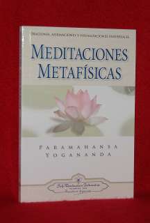 YOGANANDA MEDITACIONES METAFISICAS   SPANISH PB   NEW 9780876120293 