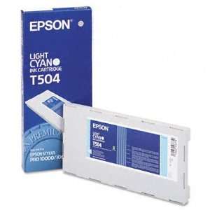  Epson T504011   T504011 Ink, Light Cyan Electronics