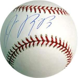   Autographed Baseball (JMI)   Autographed Baseballs