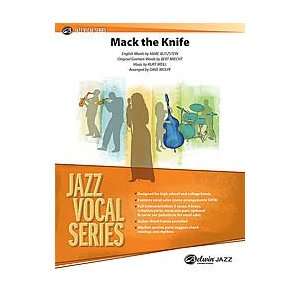  Mack the Knife Musical Instruments