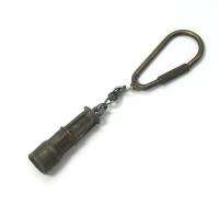 OLD CARBIDE MINERS LAMP INTERESTING KEYCHAIN *  