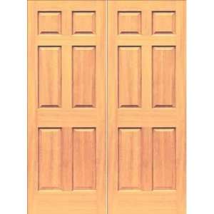  Interior Door: Fir Six Panel Pair (Single also available 