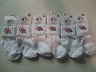 cincinnati reds baseball toddler socks lot of 6 sz 4
