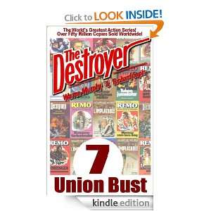 Union Bust (Destroyer # 7) (The Destroyer) Richard Sapir, Warren 