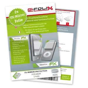 atFoliX FX Mirror Stylish screen protector for Haier D1600 / D 1600 