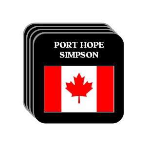  Canada   PORT HOPE SIMPSON Set of 4 Mini Mousepad 