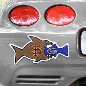  State Seminoles (FSU) Large Rival Fish Magnet: Sports & Outdoors