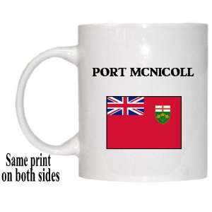 Canadian Province, Ontario   PORT MCNICOLL Mug 