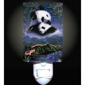  Panda Hugs Decorative Night Light