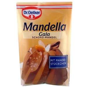 Dr. Oetker Mandella   Chocolate & Almond Pudding (2 pack)