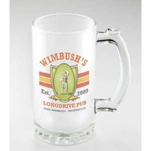 Personalized Long Drive Frosted Mug 