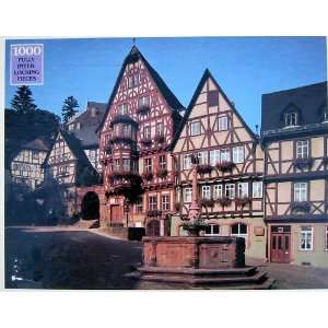  1000pc. Miltenberg, Germany Jigsaw Puzzle Toys & Games