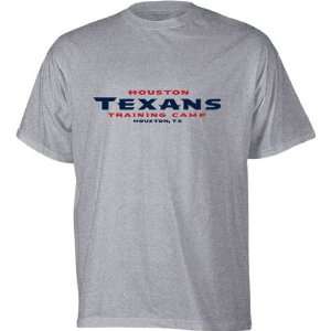 Houston Texans Gray Trenches 2007 Training Camp T Shirt  