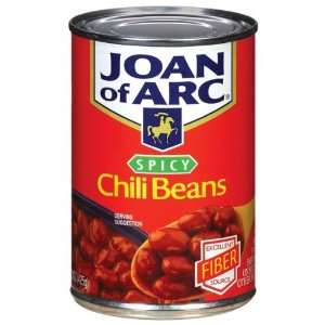 Joan of Arc Spicy Chili Beans   12 Pack Grocery & Gourmet Food
