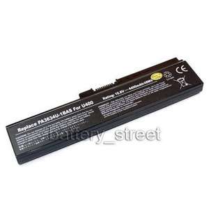 Lapotp Battery for TOSHIBA C645 C650 C655 PA3817U 1BRS PA3634U 1BAS 