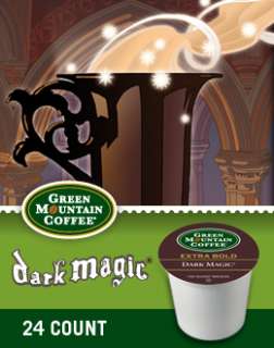 Dark Magic Extra Bold K Cup Coffee