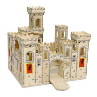 Melissa and Doug Folding Medieval Castle Toys #1329  