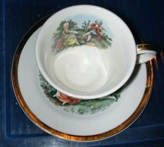 Cup and Saucer   Capso   Washington, D.C.   George Wash  