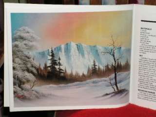 Bob Ross NEW Joy of Painting # 20 BOOK(See pictures)  