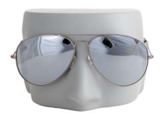 Gargoyle Sunglasses Blaze Silver Fl Gunmetal 62mm (new)  