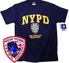   SHIRT OFFICIALLY LICENSED BY THE NEW YORK CITY POLICE DEPARTMENT