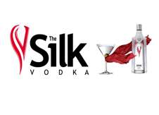 The SILK VODKA TUMBLER GLASSES   Pair   Collectibles  