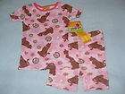 GIRLS SCOOBY DOO PINK PAJAMAS SIZE 2T NEW